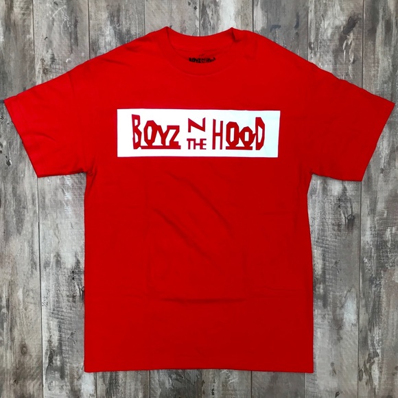 Red boyz n the hood shirt Clearance